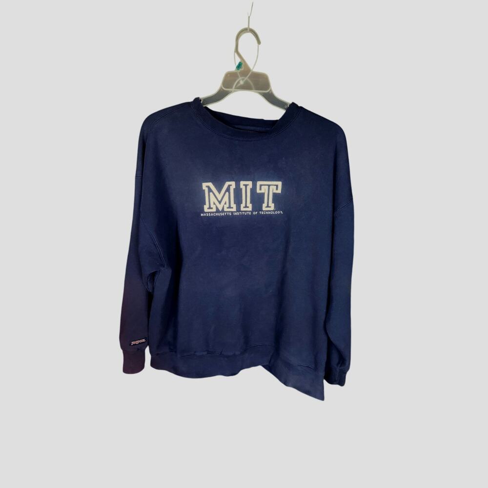 Vintage MIT Jansport Crewneck women's XL